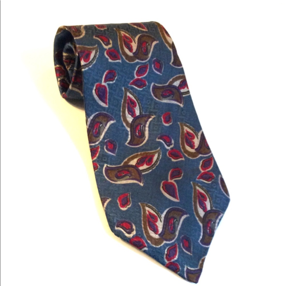 Principe men’s silk necktie